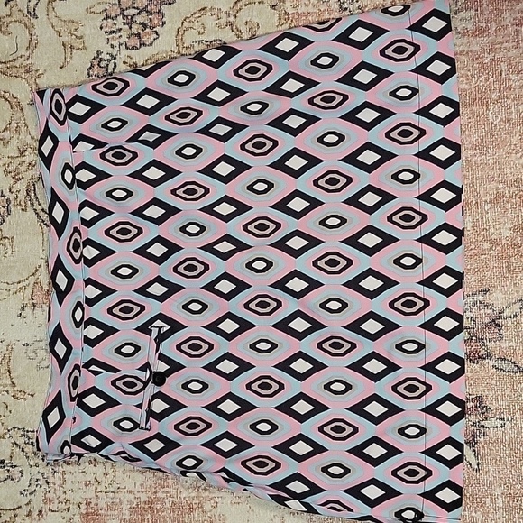 Gordon Cooper Golf Pickleball Skort Geometric Print - SEE BELOW FOR SIZE - Picture 2 of 6